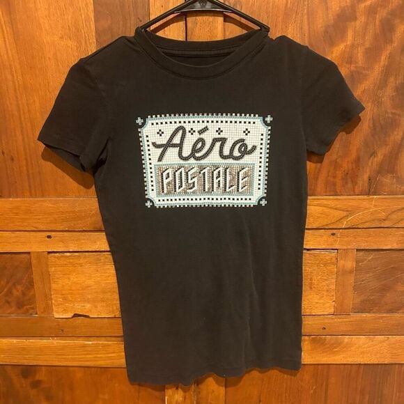 Bundle Aeropostale t-shirts short sleeve size xs - Picture 9 of 14